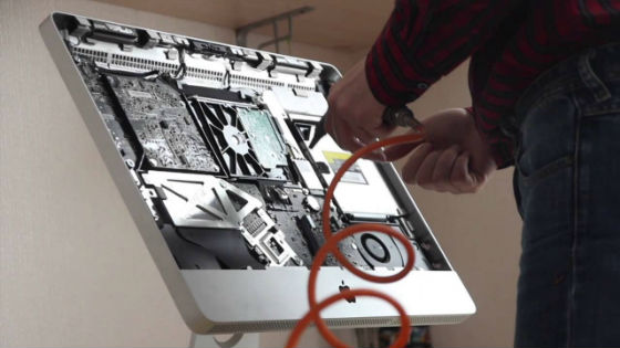 Чистка iMac в Железнодорожном | Вызов компьютерного мастера на дом